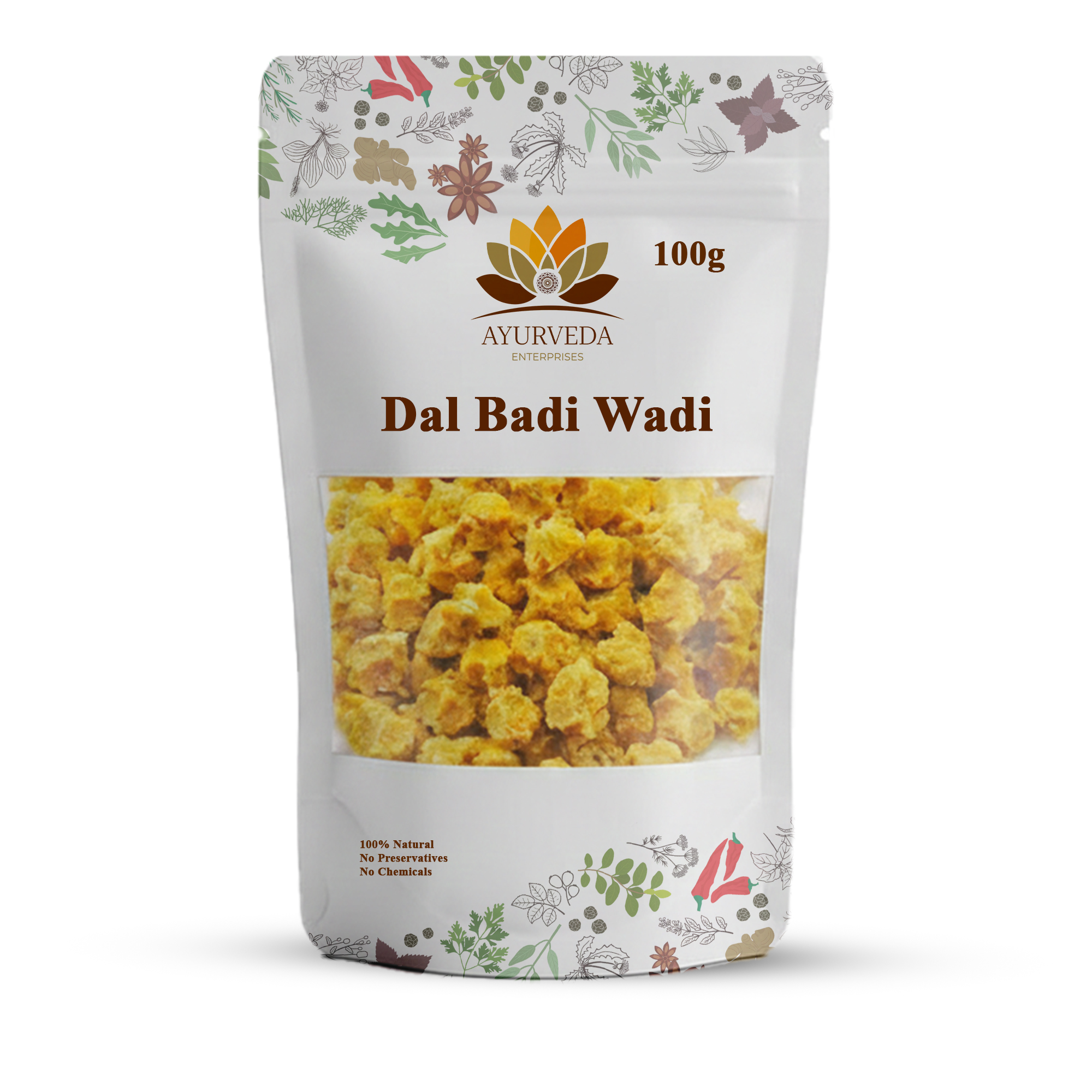 Dal Badi Wadi 100g (Pack of 3)