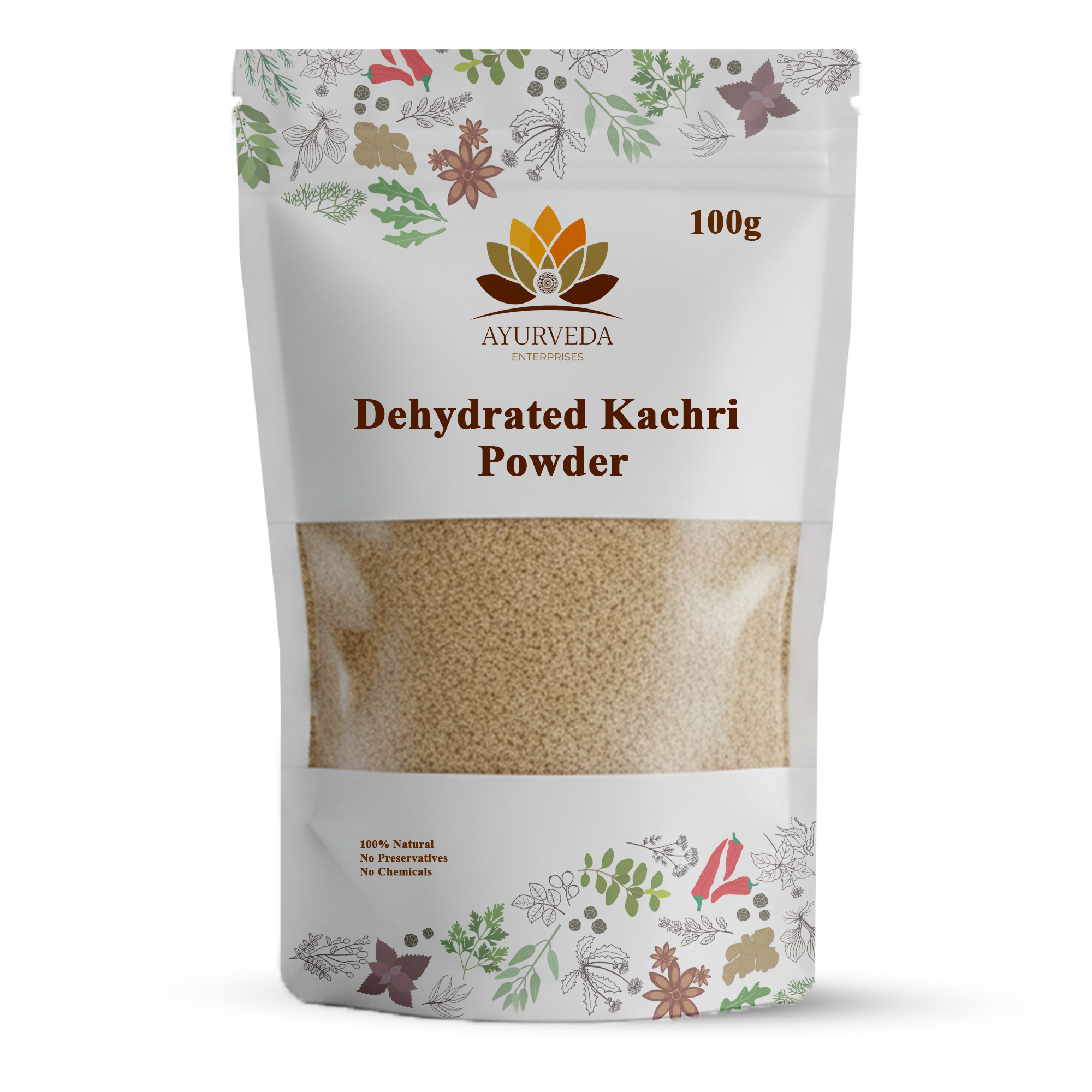 Dehydrated Kachri Powder 100g (Pack of 3) is made from carefully dried kachri and finely ground to preserve its natural aroma and flavor. Traditionally used as a natural meat tenderizer and spice, it enhances the taste of curries and marinades. Hygienically packed for freshness and quality.